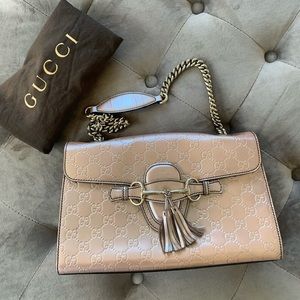 gucci emily chain